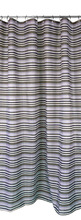GEYSER® Stripes badeforhæng 180 x 200 cm